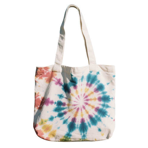 扎染帆布包diy材料包幼儿园非遗手工制作扎染发圈帽子颜料套装 - 图3