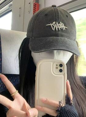 2025潮牌刺绣显脸小棒球