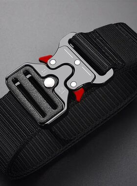 Men Belt Army Outdoor Hunting Tactical Multi Function Combat