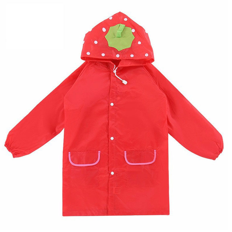 Children's Cartoon Raincoat Girl's Rain Gear Suit Cute Anima - 图2