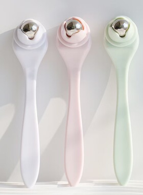 New magnetic steel ball roller eye massage stick