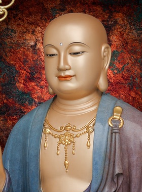 全堂佛娑婆三圣释迦摩尼地藏王菩萨观音铜像弥勒佛佛祖如来佛像