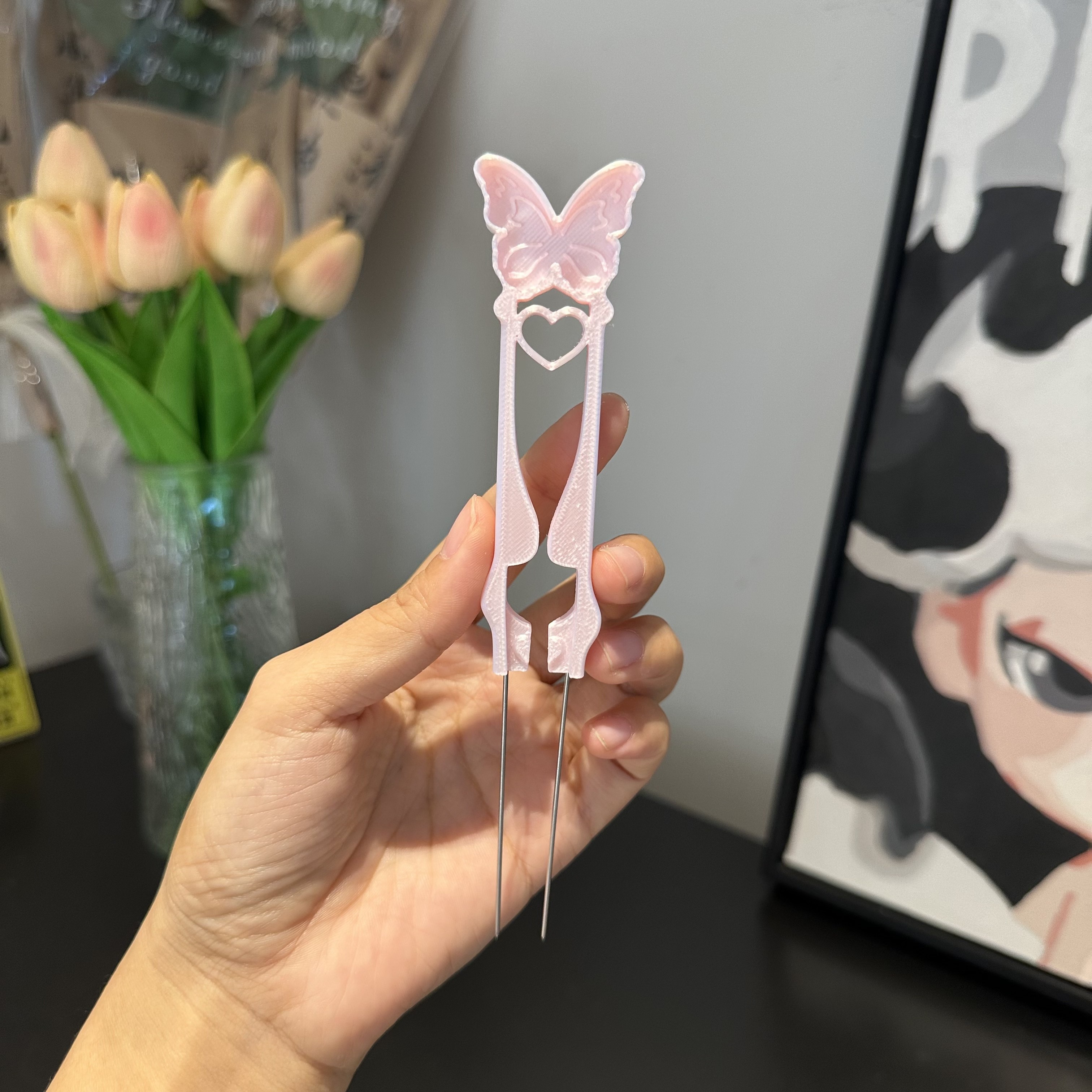 泡芙卷新款拼豆镊子第五代双针镊子拼豆工具拼豆镊子拼豆铲,淘宝优惠券,粉丝福利购,淘宝优惠卷