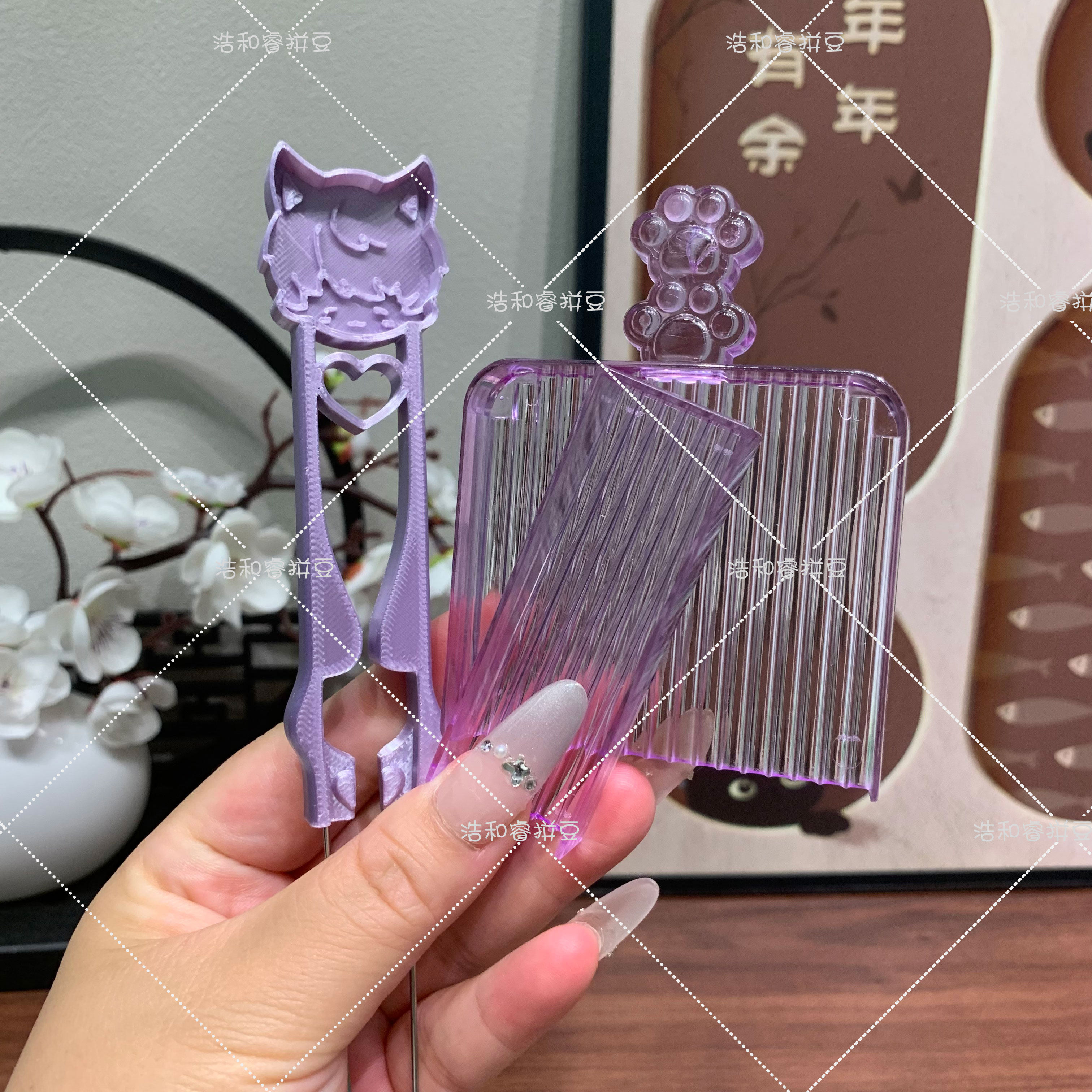 泡芙卷新款5代40双针镊子2.6mm拼豆镊子拼豆工具拼豆铲拼豆笔正版,淘宝优惠券,粉丝福利购,淘宝优惠卷