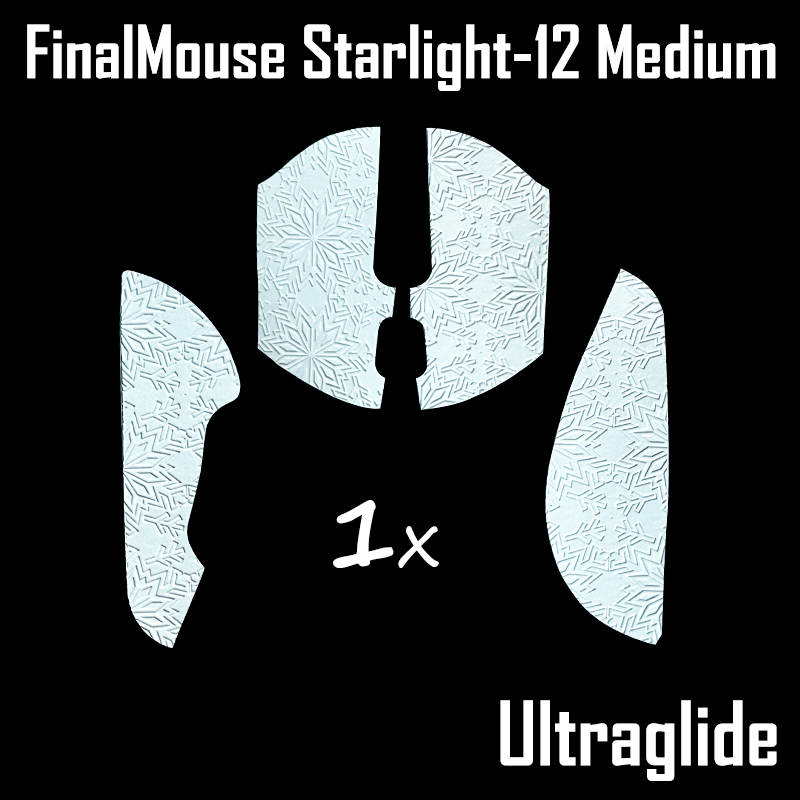 Ultraglide鼠标防滑贴Finalmouse Starlight-12 FM S12 UL2 tenz - 图3