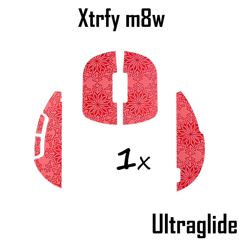 ultraglide鼠标防滑贴Xtrfy m8w m42w mz1w鼠标吸汗贴防滑贴 - 图3