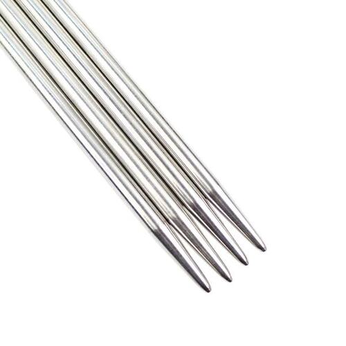 织毛衣针长直钢针羊绒毛线衣编织针不锈钢双头短针织帽子围巾棒针 - 图3