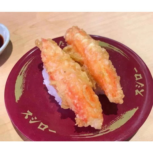美加佳天妇罗蟹柳 西餐 手撕蟹柳棒日式蟹柳 儿童早餐 裹粉蟹柳 - 图0