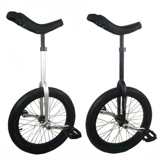 20 Inch Ethical Unicycle Sloping Shoulder Climb Jump