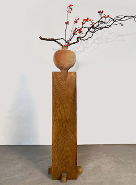 侘寂风花艺花瓶装饰摆件陶罐家居