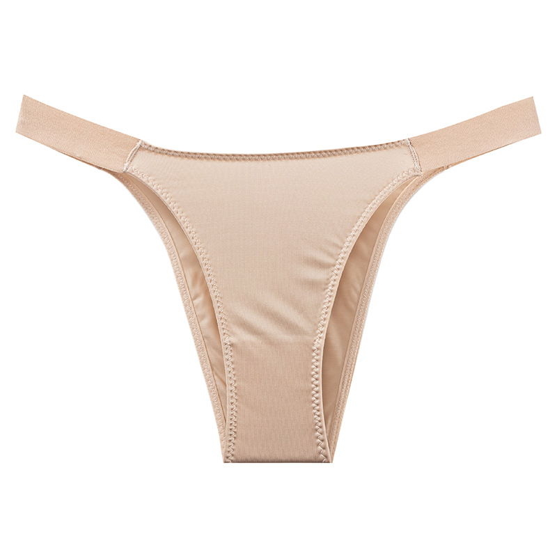 Sexy Sports Panties Ms Underpants Seamless Thong G String裤-图3