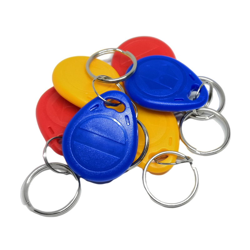 ID可复制卡ID钥匙扣卡可反复擦写小区门禁卡电梯5200扣卡锁匠配卡 - 图2