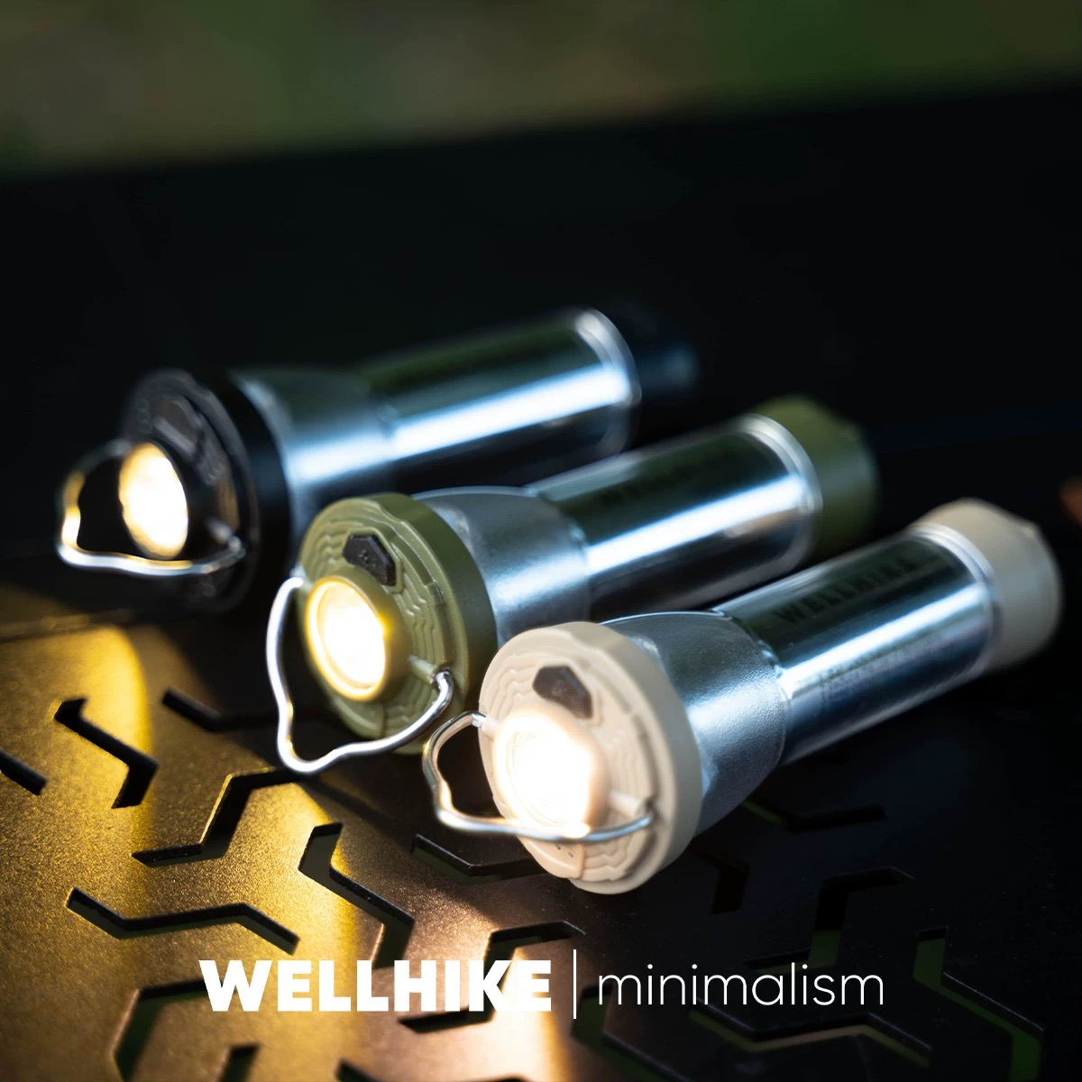 WELLHIKE outdoor GOALZERO light ultra-long battery life led camping tent atmosphere hiking emergency flashlight