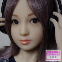 168 doll house 146cm little love TPE emulator proportioned solid silicone adult male triple doll