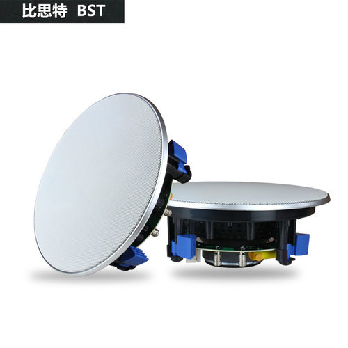 背景音乐环绕重低音家用定阻吸顶喇叭音箱店铺嵌入式天花吊顶音响 - 图1