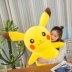 Dễ thương hình tượng Pikachu Bikachu đồ chơi sang trọng gối lớn rag búp bê trẻ em búp bê quà tặng sinh nhật nữ - Đồ chơi mềm