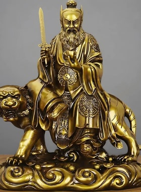 张道陵张天师神像摆件家用供奉佛