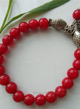 琉璃树叶一夜暴富金枝玉叶手链