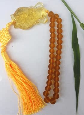 佛珠念珠汽车挂件琉璃平安瓶