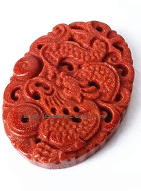 天然金沙石龙牌生肖男女款吊坠