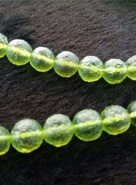 天然捷克陨石108颗粒佛珠手链