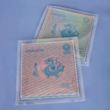 CNSTT Casetine Green Dragon Table Tennis Клейт Клейт Анти -Глюй Теннис Ракетка Резиновая синяя дьявольная губка