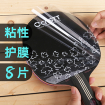 CnsTT Kestine table tennis racket guard film electrostatic film adhesive protective film of astringent rubber cover special protective film