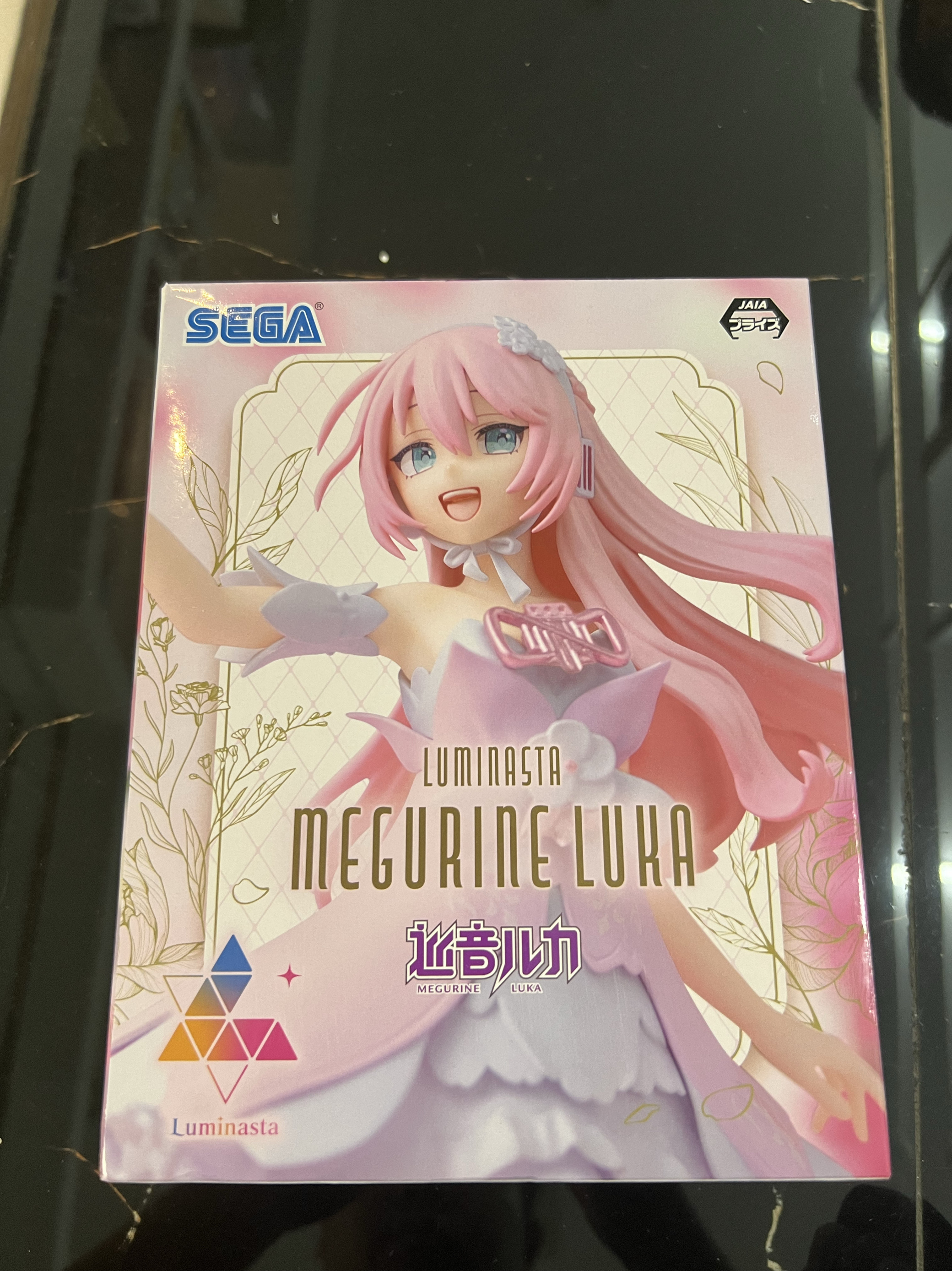 日版 现货 SEGA Luminasta 初音未来系列 巡音流歌 景品 手办 - 图0