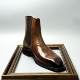 Swisscardin Chelsea boots toe layer pigskin British