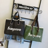 Сумка для путешествий, портативная сумка через плечо, брендовая спортивная вместительная и большая спортивная сумка, популярно в интернете, в корейском стиле