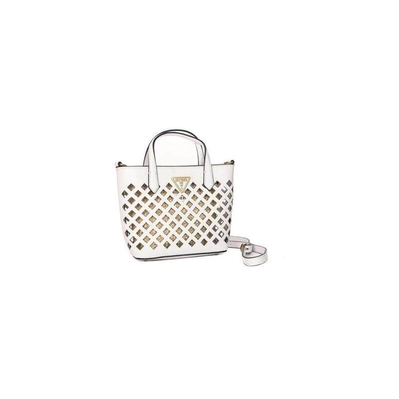 代购GUESS女士手提包轻便携带可调节肩带多口袋设计日常实用白色,淘宝优惠券,粉丝福利购,淘宝优惠卷