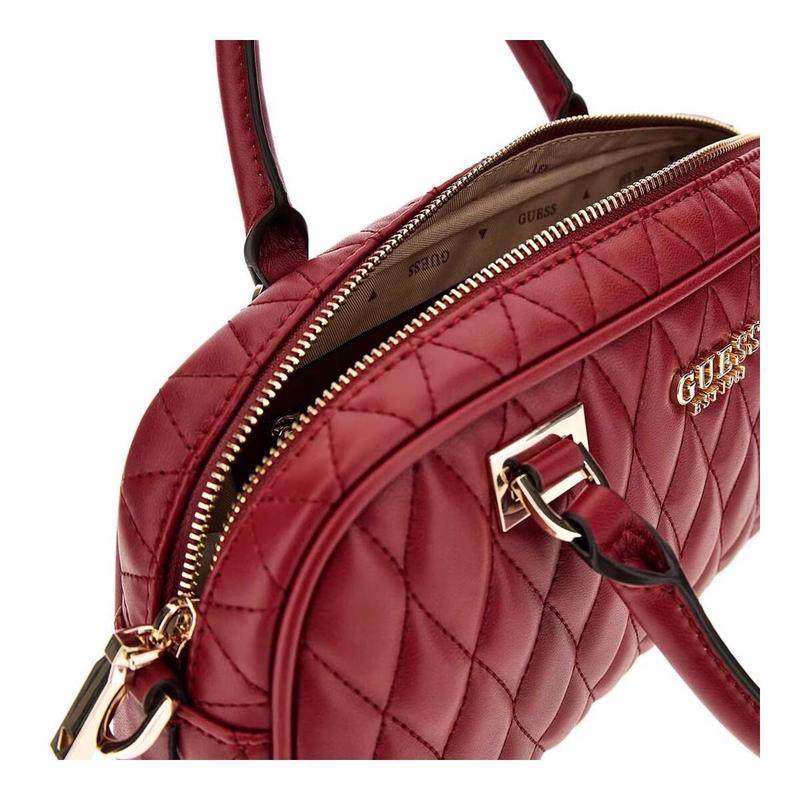 代购GUESS女士手提包便携收纳日常携带轻便出行多口袋设计红色,淘宝优惠券,粉丝福利购,淘宝优惠卷
