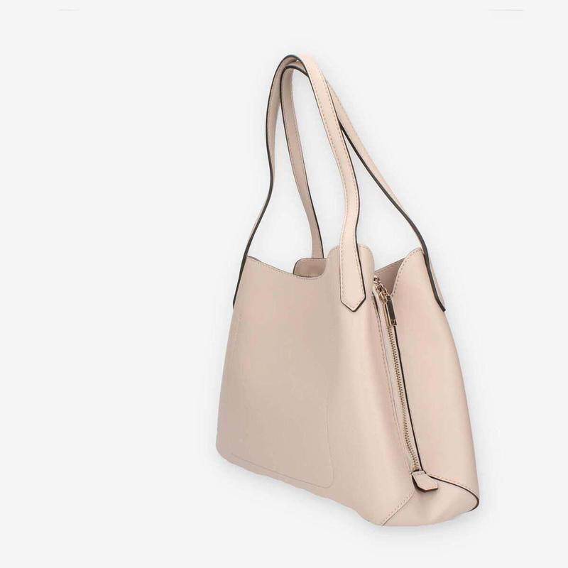 代购GUESS女士手提包日常携带轻便出行大容量可调节肩带米色,淘宝优惠券,粉丝福利购,淘宝优惠卷