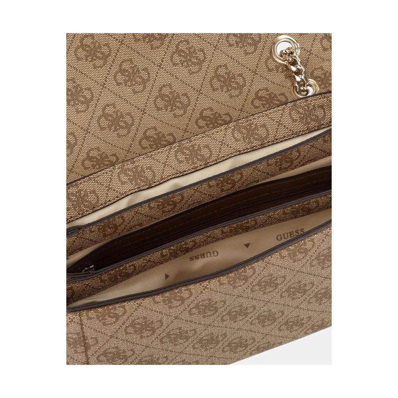 代购GUESS女士手提包日常携带轻便收纳可调节肩带多隔层设计,淘宝优惠券,粉丝福利购,淘宝优惠卷