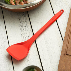 德世朗硅胶锅铲炒菜铲家用食品级耐高温厨具用品炒菜勺不粘锅专用