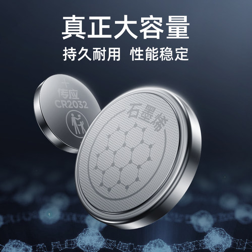 艾美特电风扇遥控器电池南孚CR2032 3V专用FS4058R CA23-RD1 FT50BR 电子纽扣电池南孚传应CS35-R19大容量 - 图2