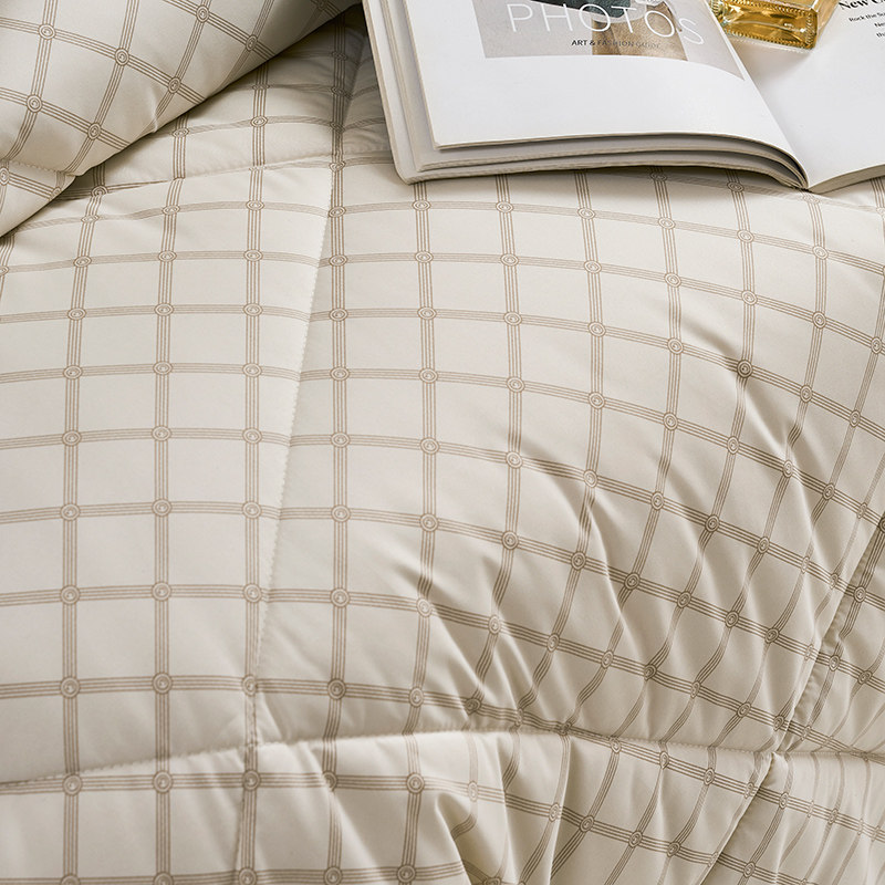 【专柜同款】富安娜羊毛被100%澳洲进口四季被子保暖被芯 格赛菲,淘宝优惠券,粉丝福利购,淘宝优惠卷