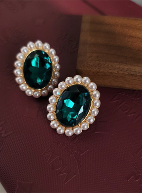 合金双层珍珠女项链锁骨链