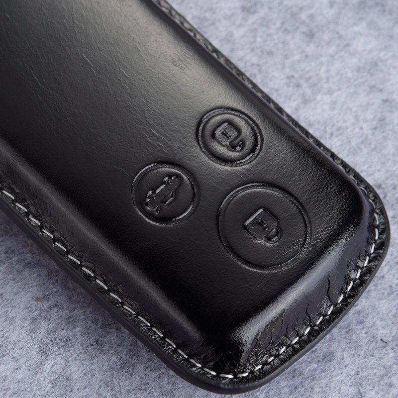 适用于本田老款歌诗图钥匙套真皮11 13款crv艾力绅雅阁八代钥匙包 - 图0