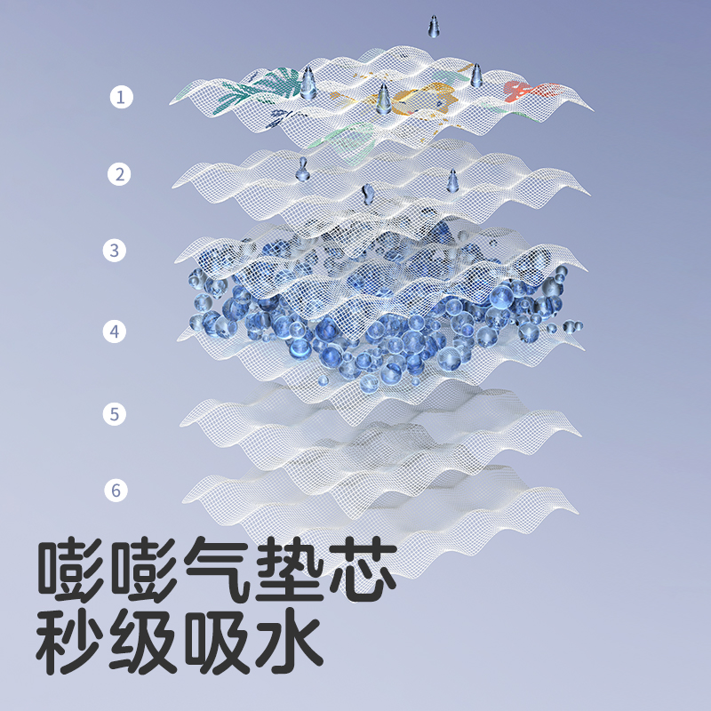 KUB可优比婴儿浴巾90x90cm