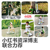 KUB KUB children's scooter 1 to 3 years old 6 years old 7-in-1 baby walker that can sit and ride