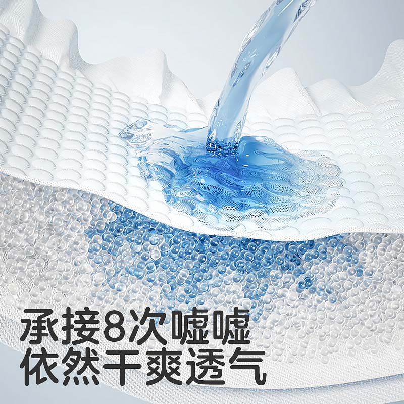 KUB可優比BB熊很柔軟拉拉褲超薄透氣男女寶寶專用尿不濕試用裝_可優比旗艦店_嬰童尿褲