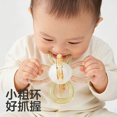 KUB可优比曼哈顿手抓球牙胶