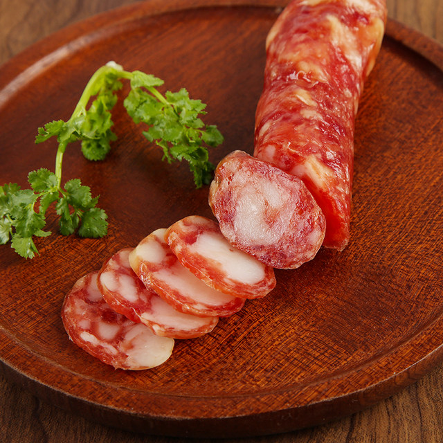 Yunnan Yunyinong Kaiyuan Da Sausage Cantonese Style Sausage BBQ Ingredients Grilled Pure Meat Hot Pot Large Sweet Sausage Pig Small Intestine