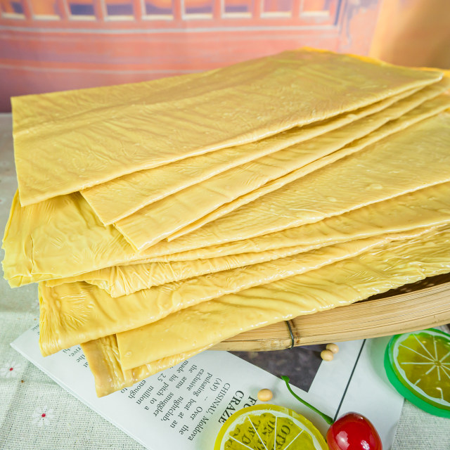 Yunnan Xiaolongtan Yunsi Tofu Tofu Skin Dried Goods Cold Bean Products Hot Pot Cold Dishes Ingredients Wholesale