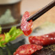Authentic Cantonese spicy sausage, Cantonese style Yunnan specialty flavor cured meat, claypot rice, bacon
