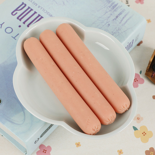 Yunnan Chicken Sausage Grilled Sausage Sardine Halal Beef Sausage Grilled Sausage Serious Chicken Sausage Ready-to-Eat Whole Box Commercial