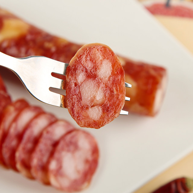 Yunnan Yunyinong Kaiyuan Da Sausage Cantonese Style Sausage BBQ Ingredients Grilled Pure Meat Hot Pot Large Sweet Sausage Pig Small Intestine