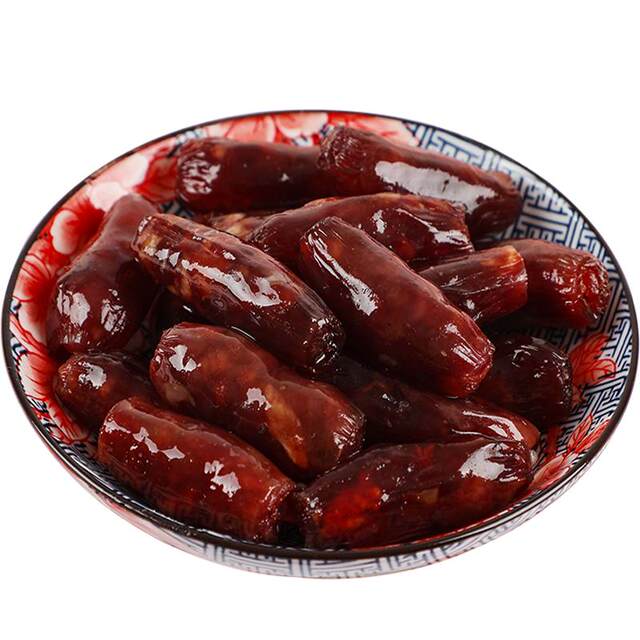 Yunnan selects halal pure beef, jujube sausage, rock sugar small sweet sausage, Cantonese-style starch-free sausage, Sardine