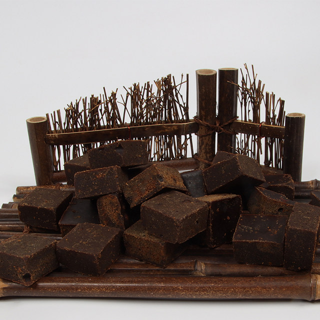 Yunnan Candy Bars Red River Sweet Water Bamboo Garden Maitreya